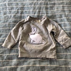 Monica + Andy Bunny Sweatshirt